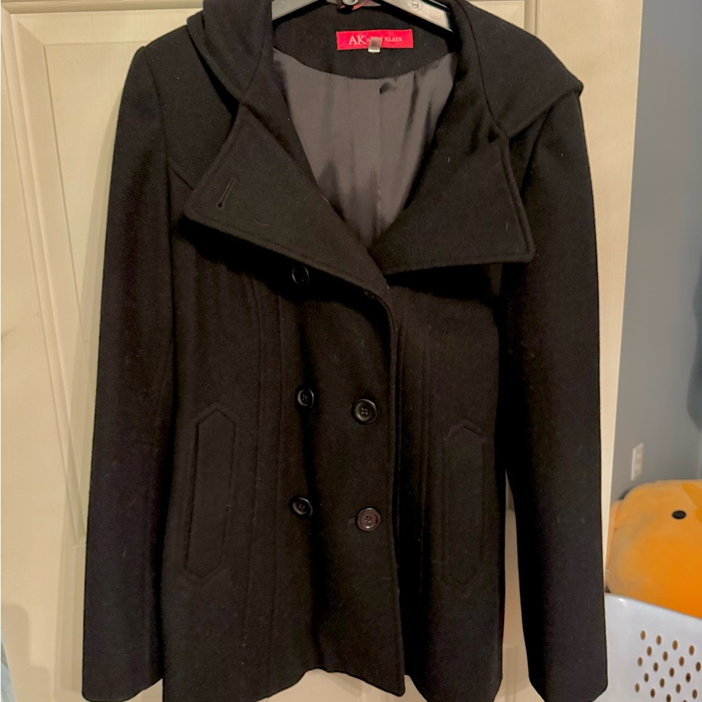 Anne Klein peacoat never worn.